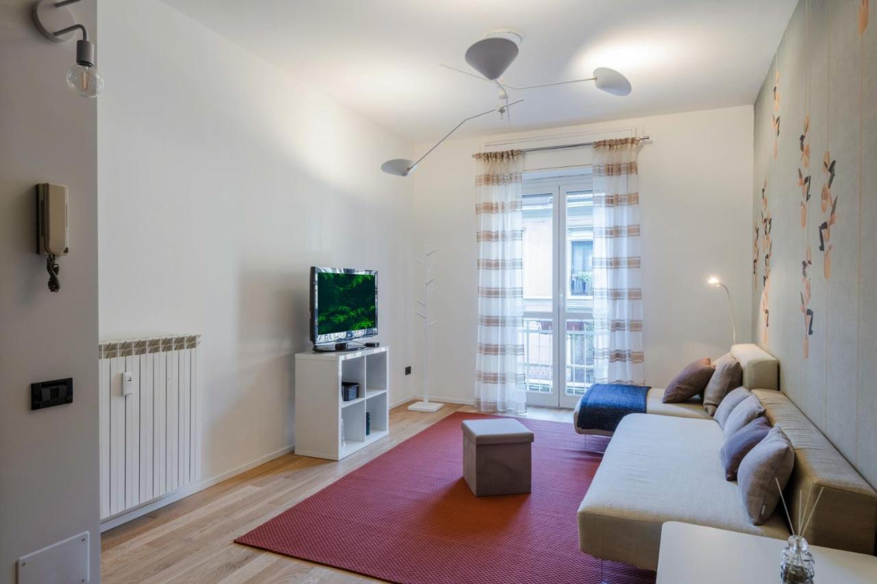 Easylife - Accogliente Trilocale A Porta Romana Relax E Stile Moderno Nel Cuore Di Milano Ngoại thất bức ảnh