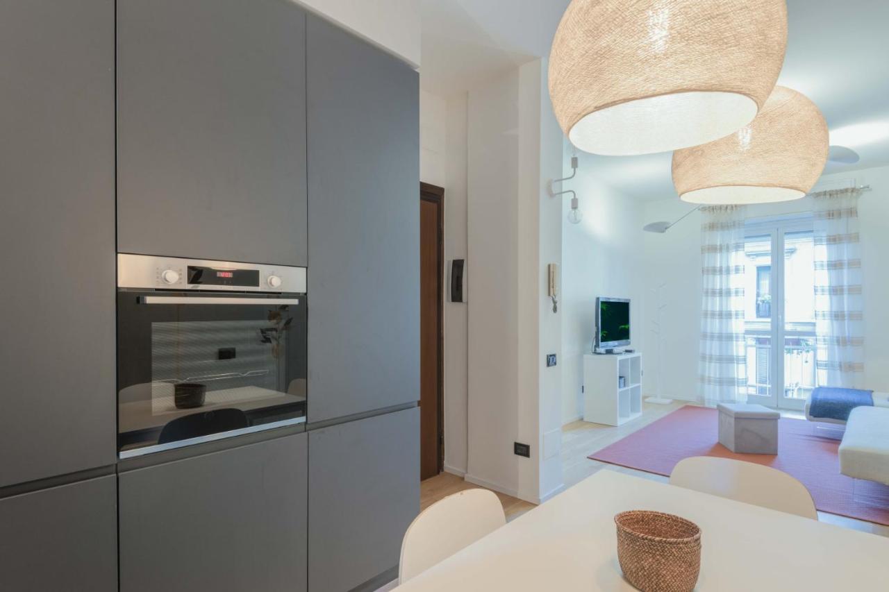 Easylife - Accogliente Trilocale A Porta Romana Relax E Stile Moderno Nel Cuore Di Milano Ngoại thất bức ảnh