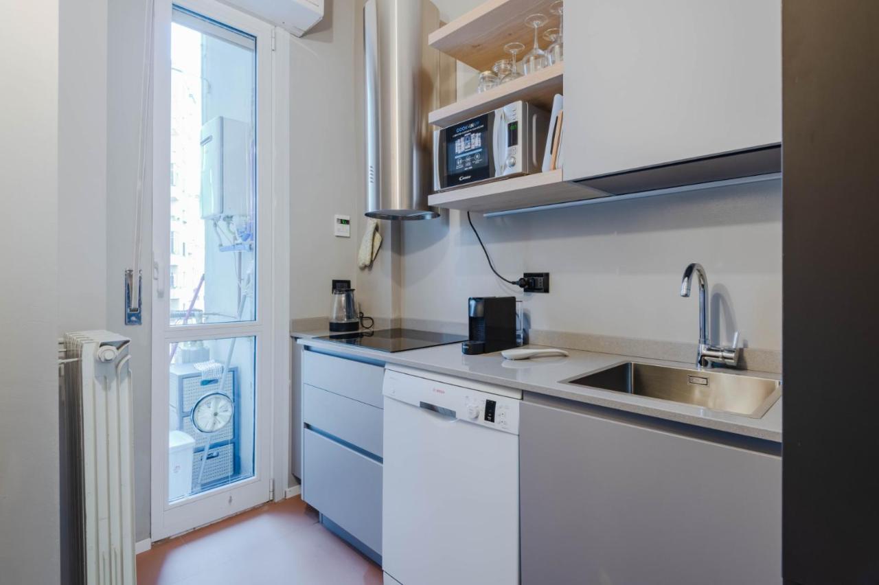 Easylife - Accogliente Trilocale A Porta Romana Relax E Stile Moderno Nel Cuore Di Milano Ngoại thất bức ảnh